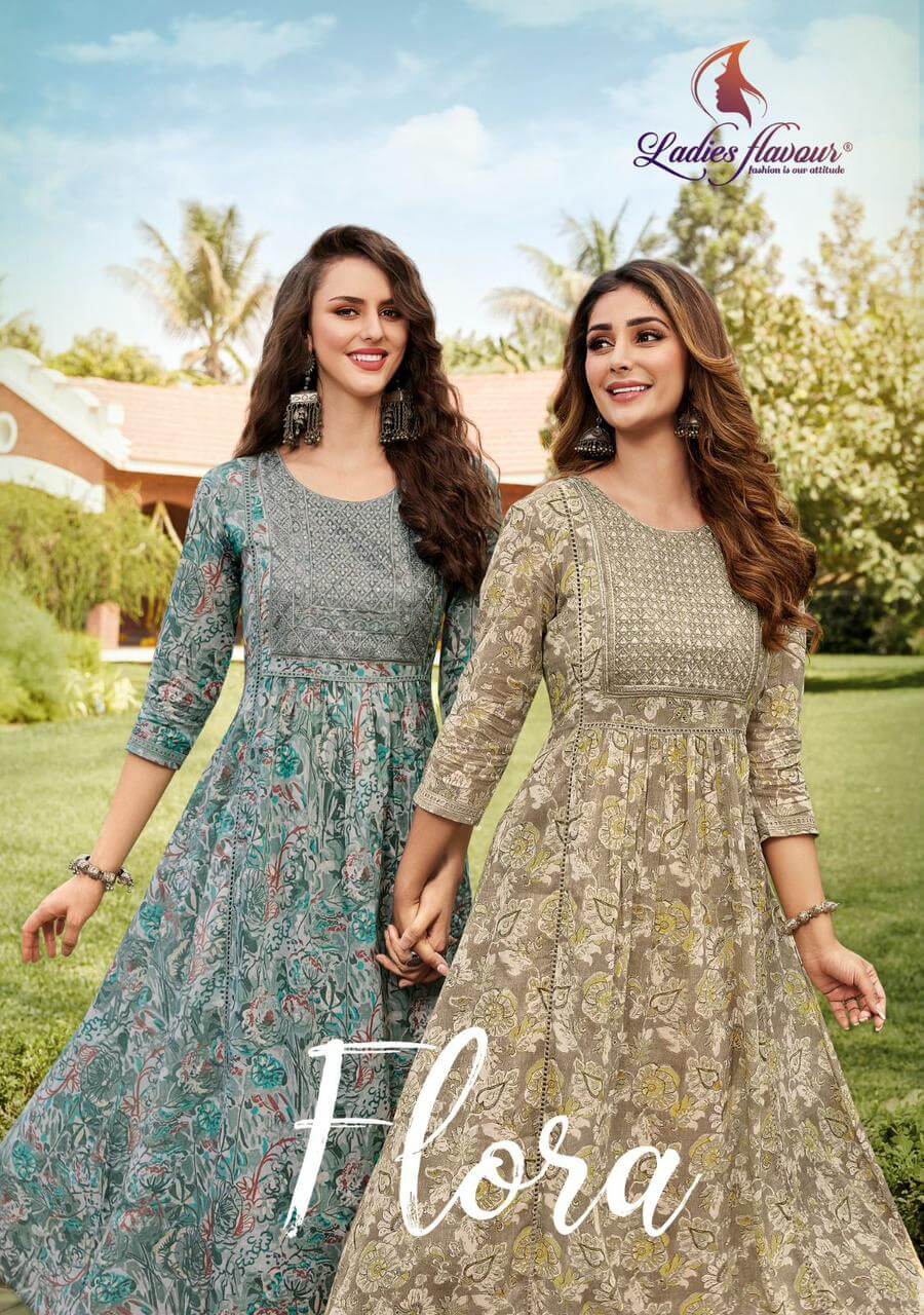 Ladies Flavour Flora Cotton Gowns Catalog at Wholesale Rate, Buy Ladies Flavour Flora Cotton Gowns Full Catalog at Wholesale Rate Online From Aarvee Creation