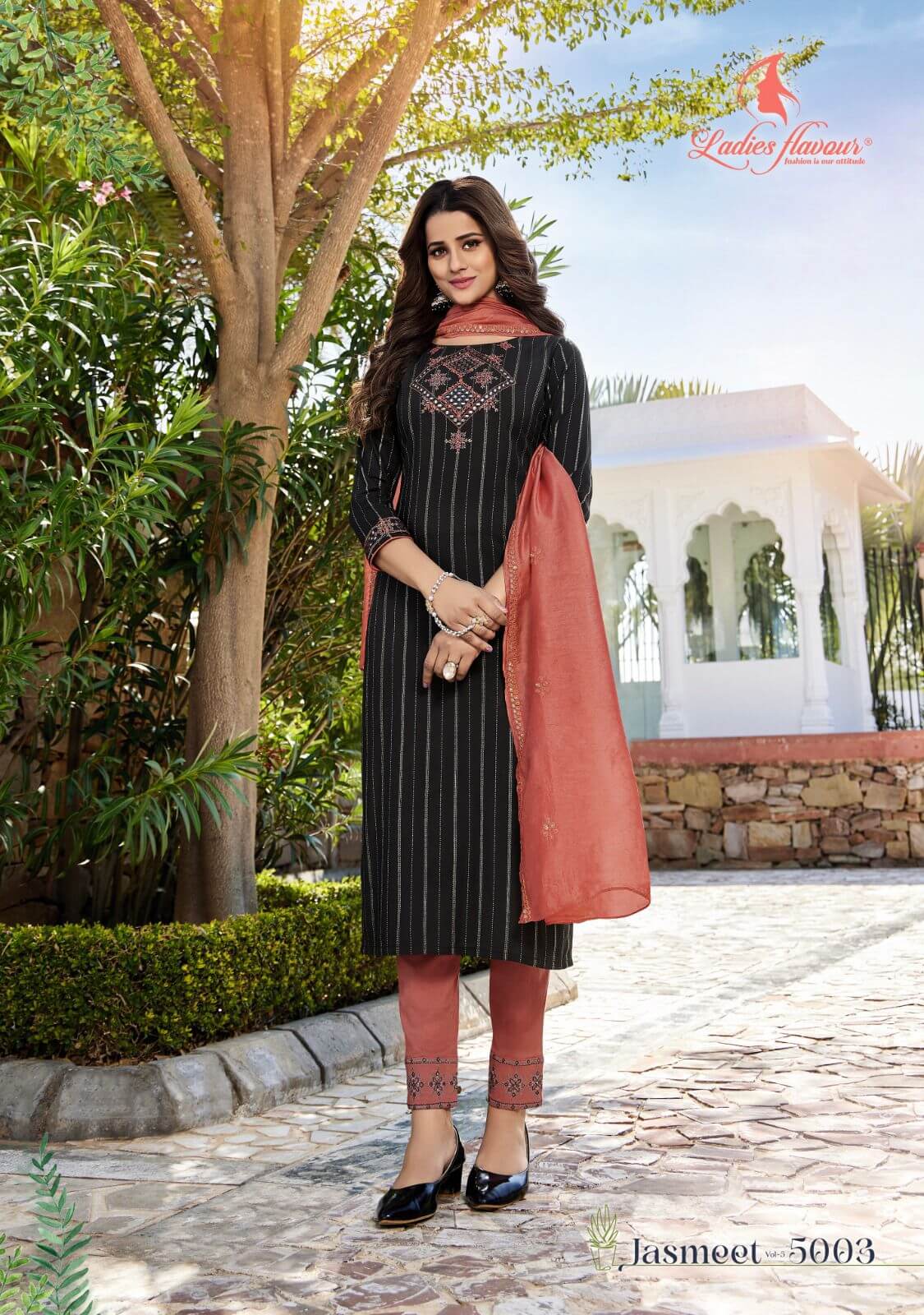 Ladies Flavour Jasmeet vol 4 Kurtis with Pant and Dupatta Catalog in Wholesale, Buy Ladies Flavour Jasmeet vol 4 Kurtis with Pant and Dupatta Full Catalog in Wholesale Price Online From Aarvee Creation