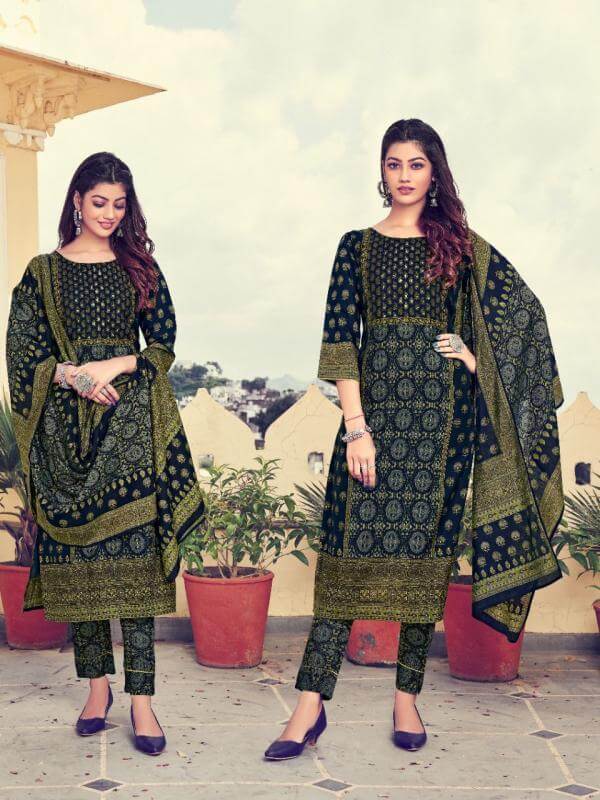 Ladies Flavour Panihari Chanderi Print Kurti Pant Dupatta Set Catalog, Buy Ladies Flavour Panihari Chanderi Print Kurti Pant Dupatta Set Full Catalog in Wholesale Price Online From Vadodara