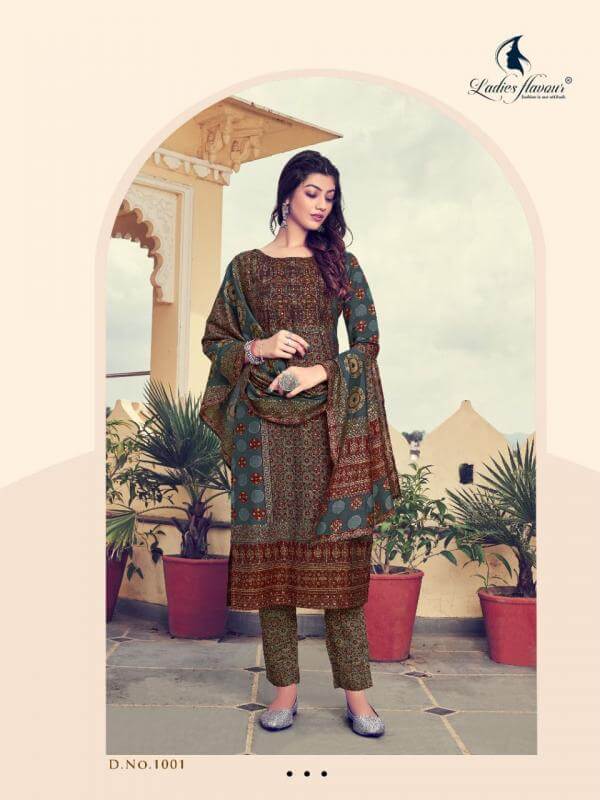 Ladies Flavour Panihari Chanderi Print Kurti Pant Dupatta Set Catalog, Buy Ladies Flavour Panihari Chanderi Print Kurti Pant Dupatta Set Full Catalog in Wholesale Price Online From Vadodara