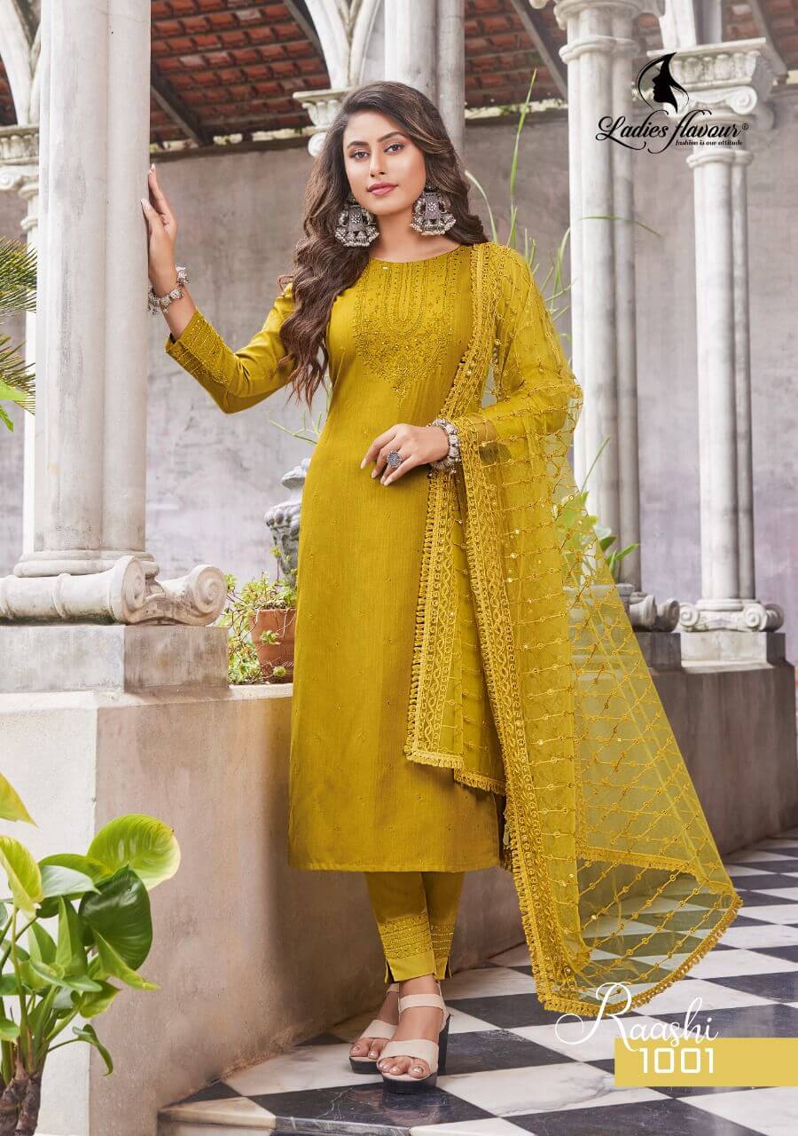 Ladies Flavour Raashi Kurtis Pant Dupatta Set Catalog, Buy Ladies Flavour Raashi Kurtis Pant Dupatta Set Full Catalog at Wholesale Price Online