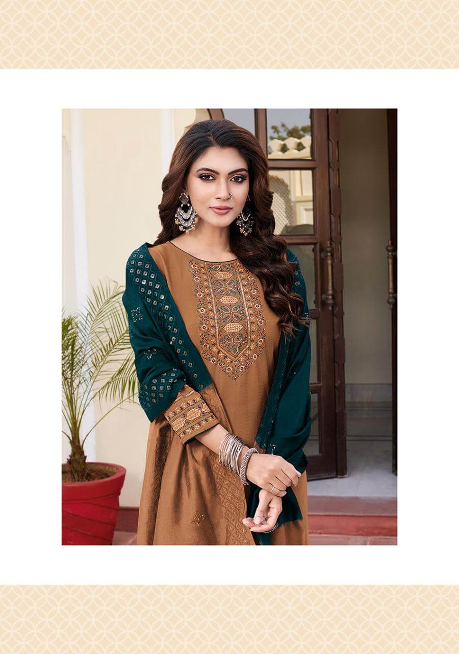 Ladies Flavour Rolex Salwar Suits Catalog in Wholesale