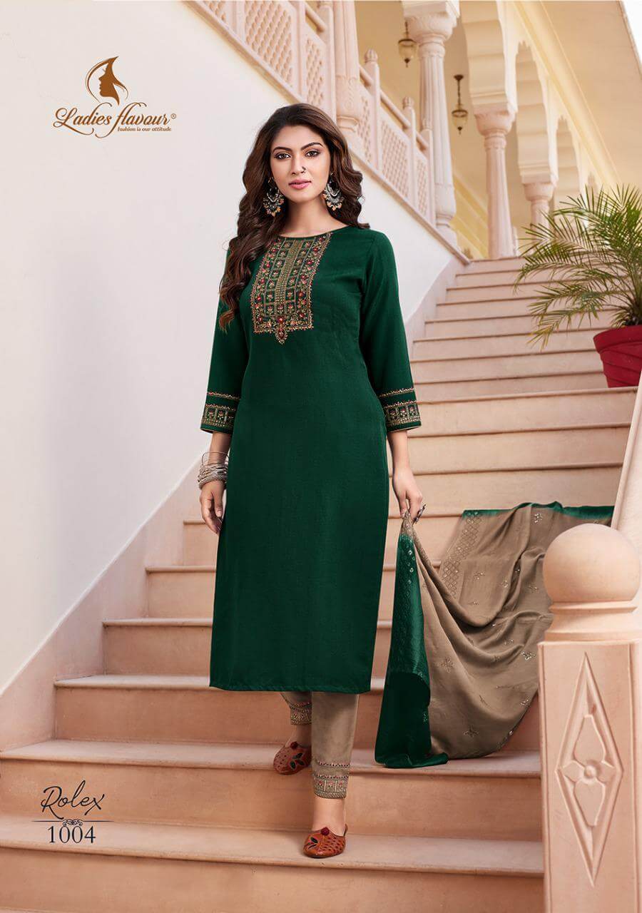 Ladies Flavour Rolex Salwar Suits Catalog in Wholesale, Buy Ladies Flavour Rolex Salwar Suits Full Catalog in Wholesale Price Online From Aarvee Creation