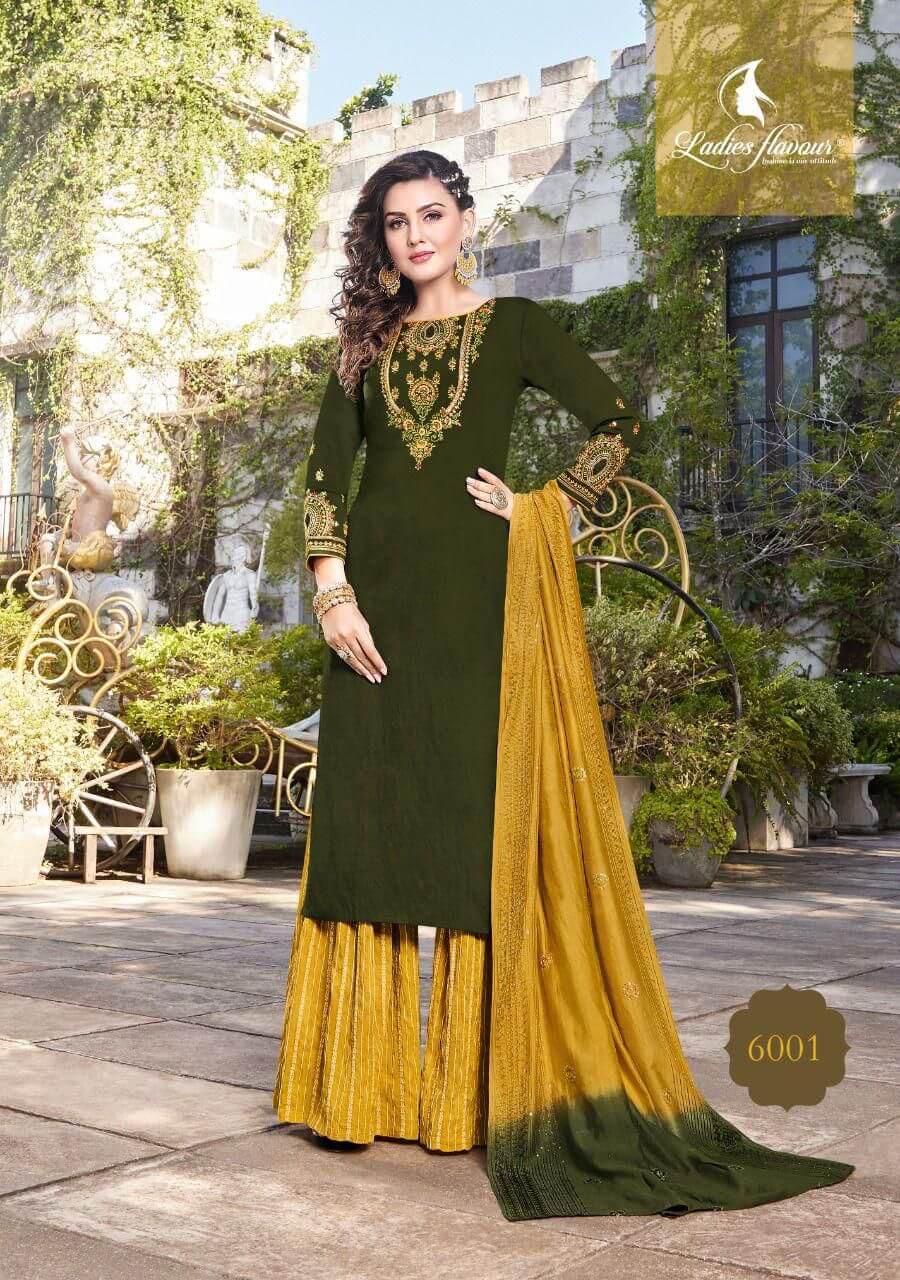 Ladies Flavour Ruhana vol 5 Kurti with Saharara and Dupatta Catalog, Buy Ladies Flavour Ruhana vol 5 Kurti with Saharara and Dupatta Full Catalog at Wholesale Price Online