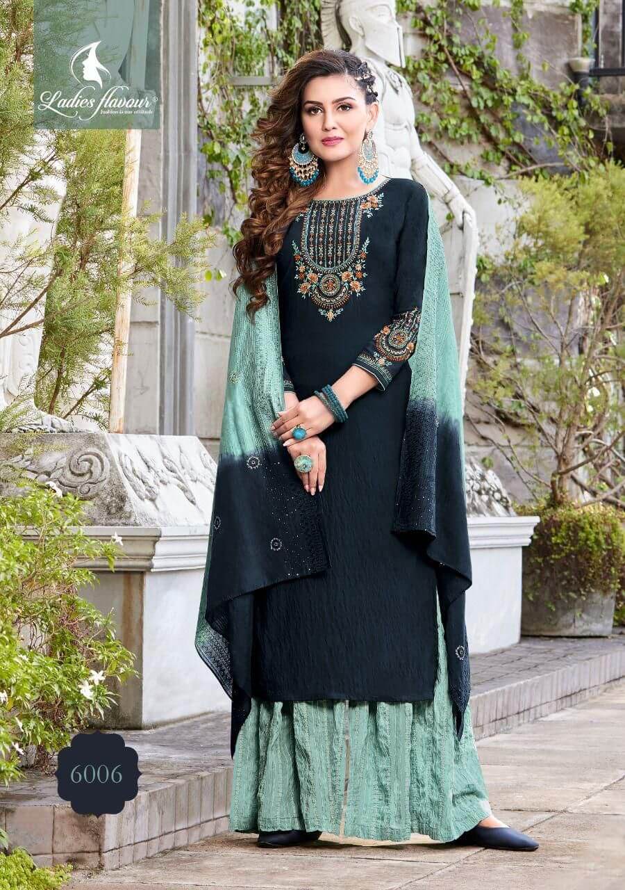 Ladies Flavour Ruhana vol 5 Kurti with Saharara and Dupatta Catalog, Buy Ladies Flavour Ruhana vol 5 Kurti with Saharara and Dupatta Full Catalog at Wholesale Price Online