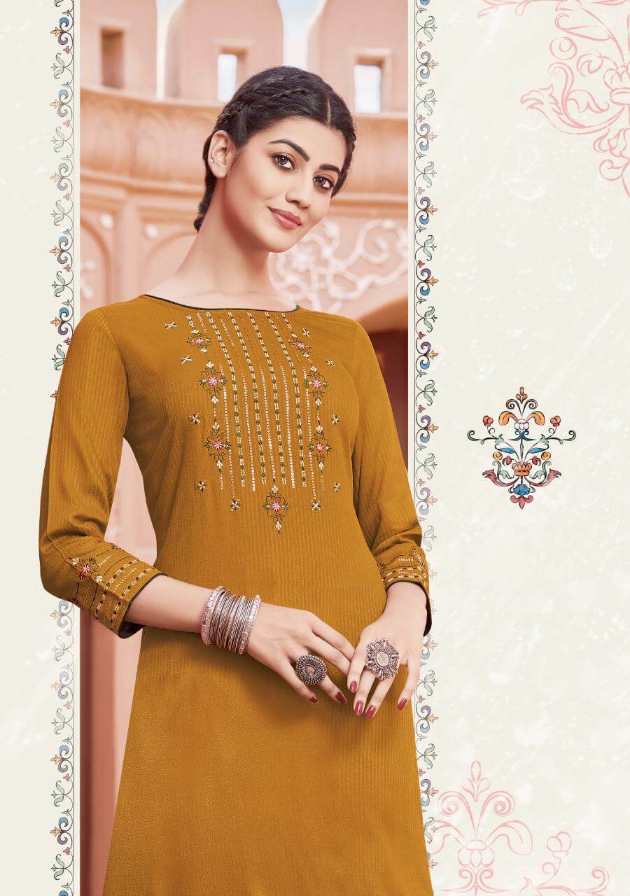 Ladies Flavour Saanvi Vol 4 Top With Bottom Wholesale Catalog, Purchase Ladies Flavour Saanvi vol 4 Top Bottom Catalog in Wholesale Price