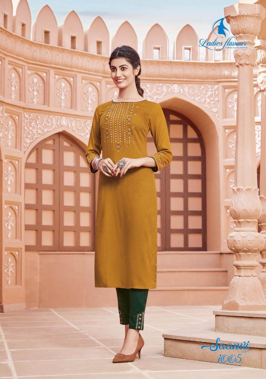 Ladies Flavour Saanvi Vol 4 Top With Bottom Wholesale Catalog, Purchase Ladies Flavour Saanvi vol 4 Top Bottom Catalog in Wholesale Price