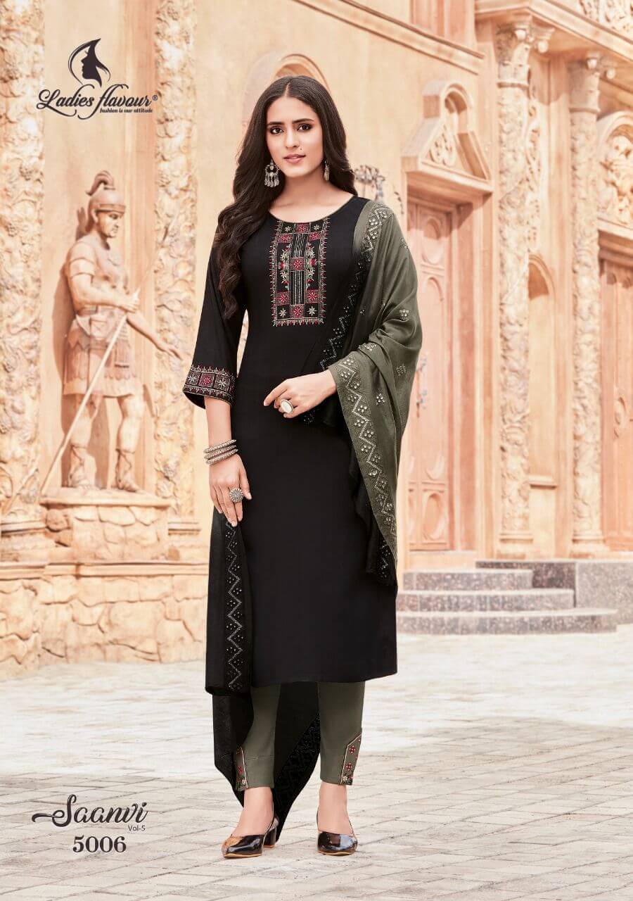 Ladies Flavour Saanvi vol 5 Ready Dress Wholesale Catalog, Buy Saanvi vol 5 Fully Stitched Dress Catalog in Wholesale Price Online