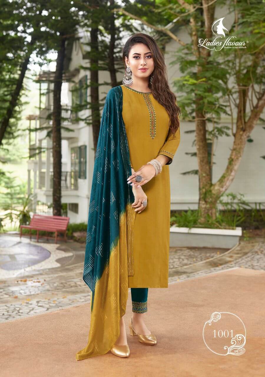 Ladies Flavour Safar Kurti Pant with Dupatta Catalog, Buy Ladies Flavour Safar Kurti Pant with Dupatta Full Catalog at Wholesale Price Online