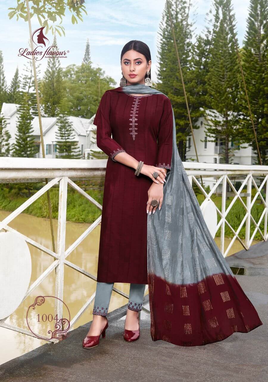 Ladies Flavour Safar Kurti Pant with Dupatta Catalog, Buy Ladies Flavour Safar Kurti Pant with Dupatta Full Catalog at Wholesale Price Online