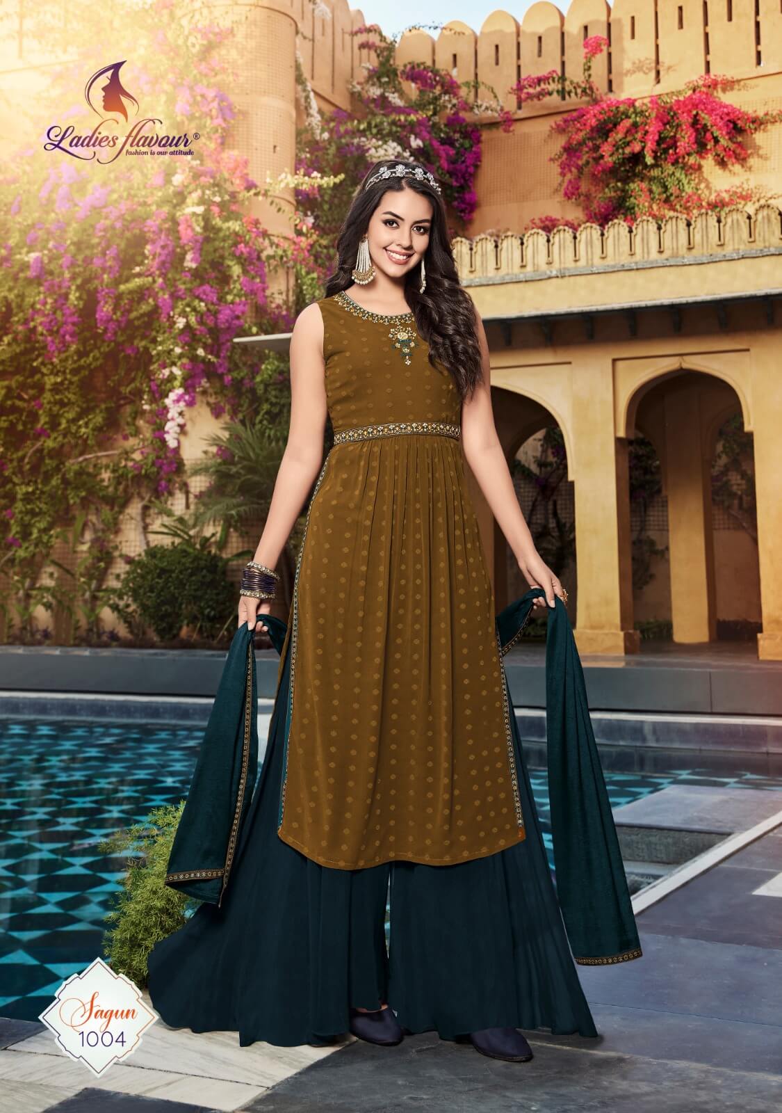 Ladies Flavour Sagun Partywear Salwar Suits Catalog at Wholesale Rate, Buy Ladies Flavour Sagun Partywear Salwar Suits Full Catalog at Wholesale Rate Online From Aarvee Creation