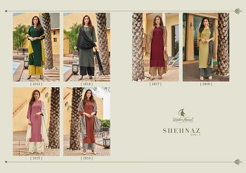 Ladies Flavour Shehnaz vol 3 Readymade Dress Catalog