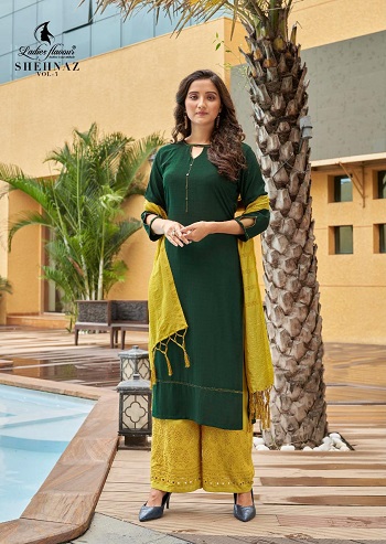 Shehnaz vol 3 Readymade Ladies Dress Wholesale Catalogue by Ladies Flavour Brand, Six Pieces Ready to wear Wholesale Collection catalogue Shehnaz volume 3