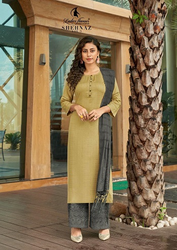 Shehnaz vol 3 Readymade Ladies Dress Wholesale Catalogue by Ladies Flavour Brand, Six Pieces Ready to wear Wholesale Collection catalogue Shehnaz volume 3