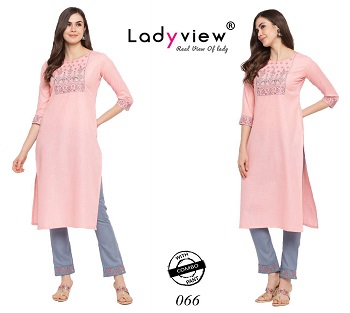 Ruby Volume 1 Top With Bottom Wholesale Catalogue of Eight Pieces, Women Kurtis with Pants Wholesale Catalog Ruby at Wholesale Price Online