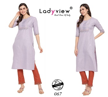 Ruby Volume 1 Top With Bottom Wholesale Catalogue of Eight Pieces, Women Kurtis with Pants Wholesale Catalog Ruby at Wholesale Price Online