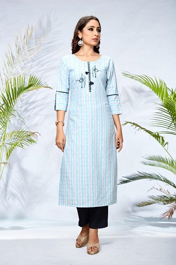 Lavanya Lighty Kurtis with Pants Wholesale Catalog, Purchase kurti with bottom pair in wholesale price online for business, Buy Bulk Kurtis in Bulk for Business of women cloths