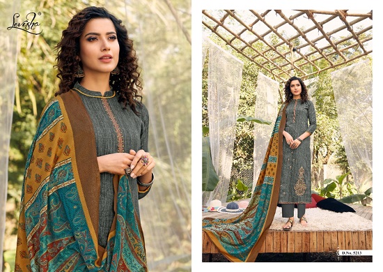 Levisha Etraana wholesale Dress Material Catalog. Levisha Brand ladies Dress Materials catalog etraana at wholesale price.