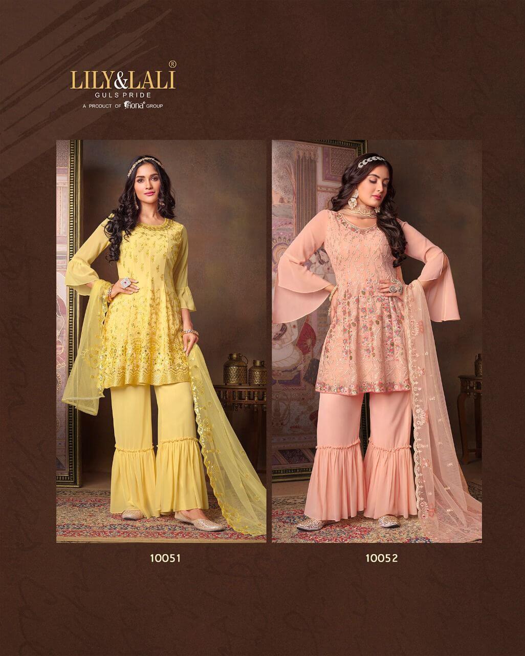 Lily and Lali Arizona Party Wear Dress Wholesale Catalog, Buy Full Catalog of Lily & Lali Party Wear Dress at Wholesale Price