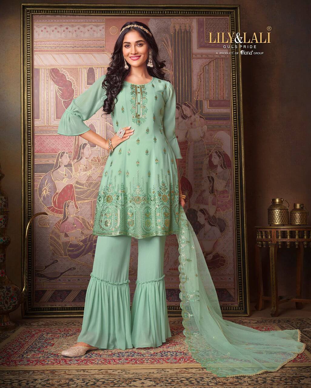 Lily and Lali Arizona Party Wear Dress Wholesale Catalog, Buy Full Catalog of Lily & Lali Party Wear Dress at Wholesale Price