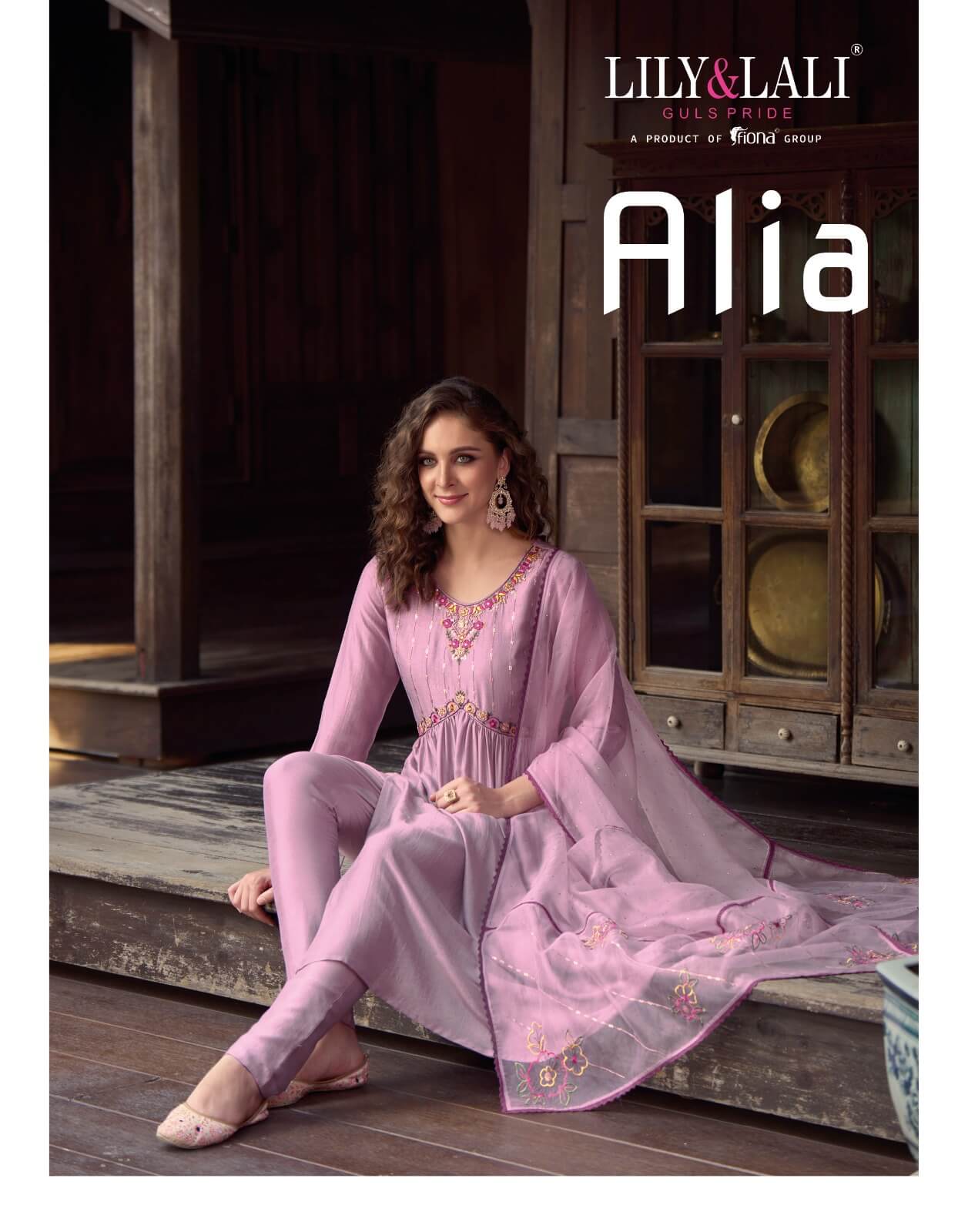 Lily And Lali Aliya Silk Dress Catalog at Wholesale Price, Buy Lily And Lali Aliya Silk Dress Full Catalog at Wholesale Price Online From Aarvee Creation