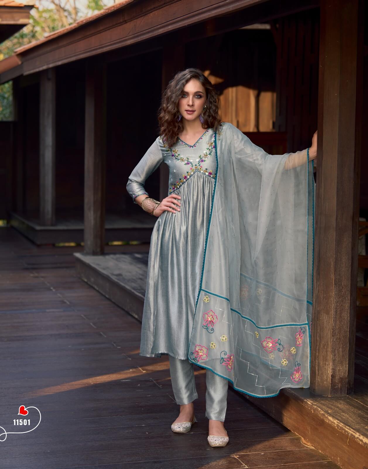 Lily And Lali Aliya Silk Dress Catalog at Wholesale Price, Buy Lily And Lali Aliya Silk Dress Full Catalog at Wholesale Price Online From Aarvee Creation