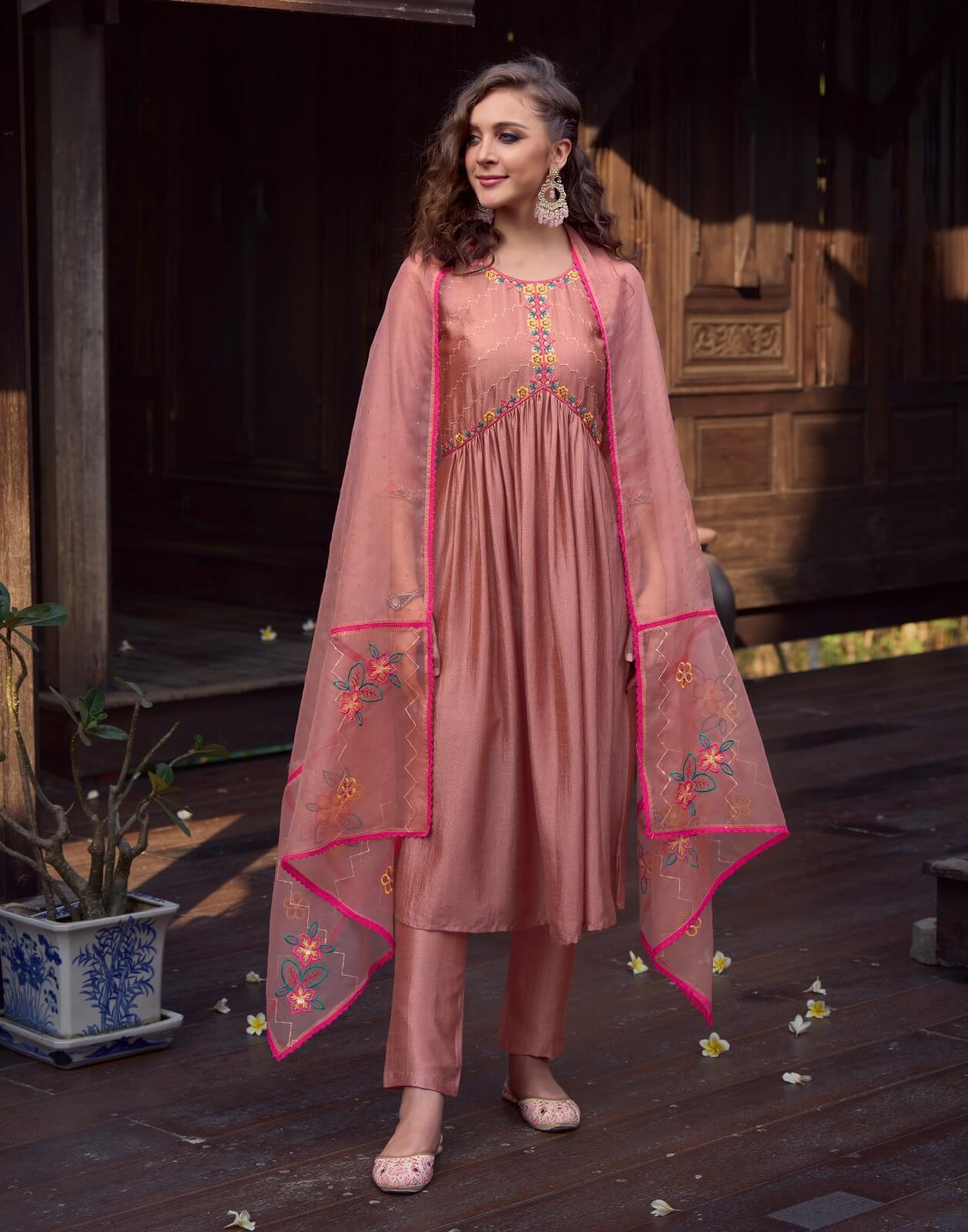 Lily And Lali Aliya Silk Dress Catalog at Wholesale Price, Buy Lily And Lali Aliya Silk Dress Full Catalog at Wholesale Price Online From Aarvee Creation