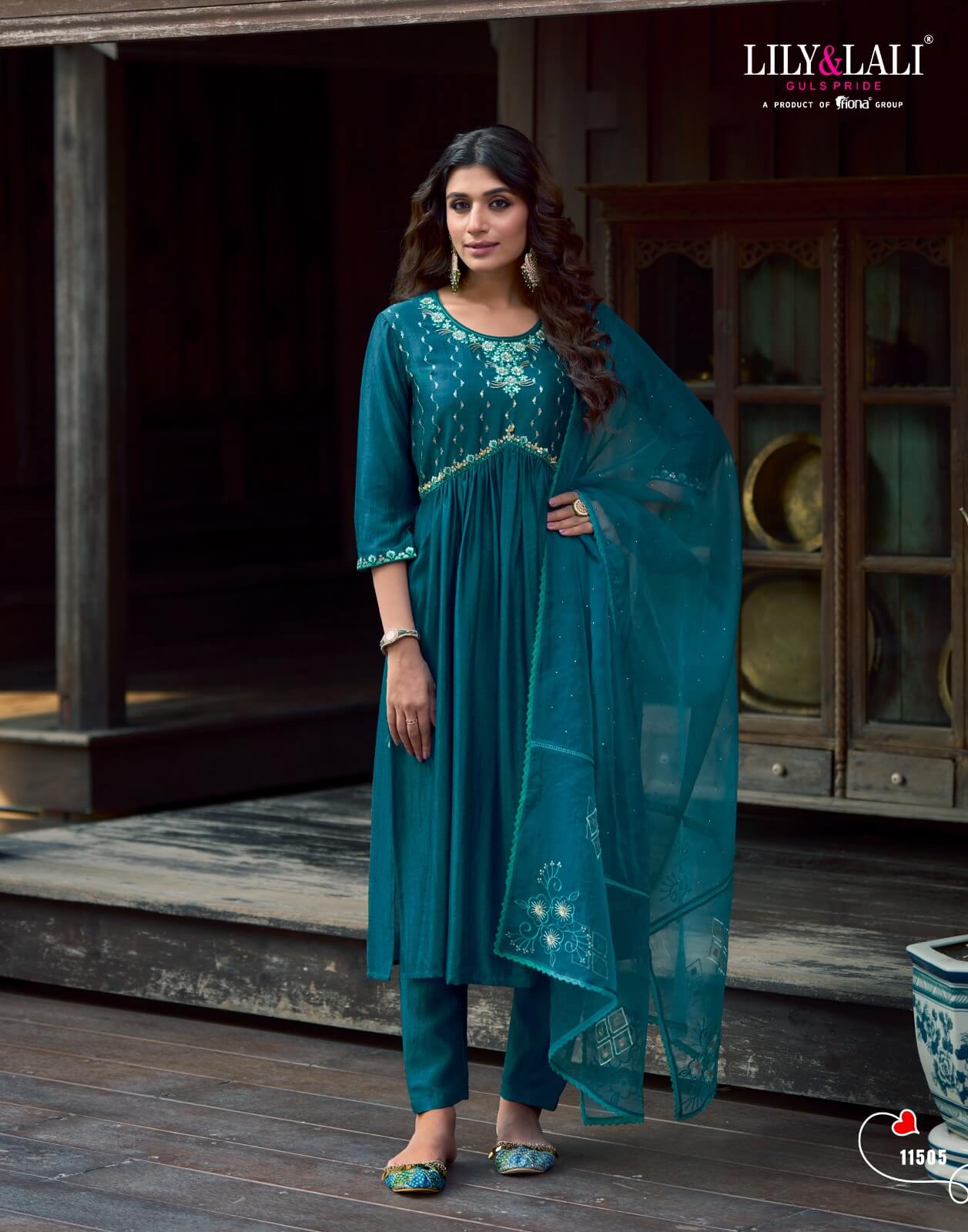 Lily And Lali Aliya Silk Dress Catalog at Wholesale Price, Buy Lily And Lali Aliya Silk Dress Full Catalog at Wholesale Price Online From Aarvee Creation