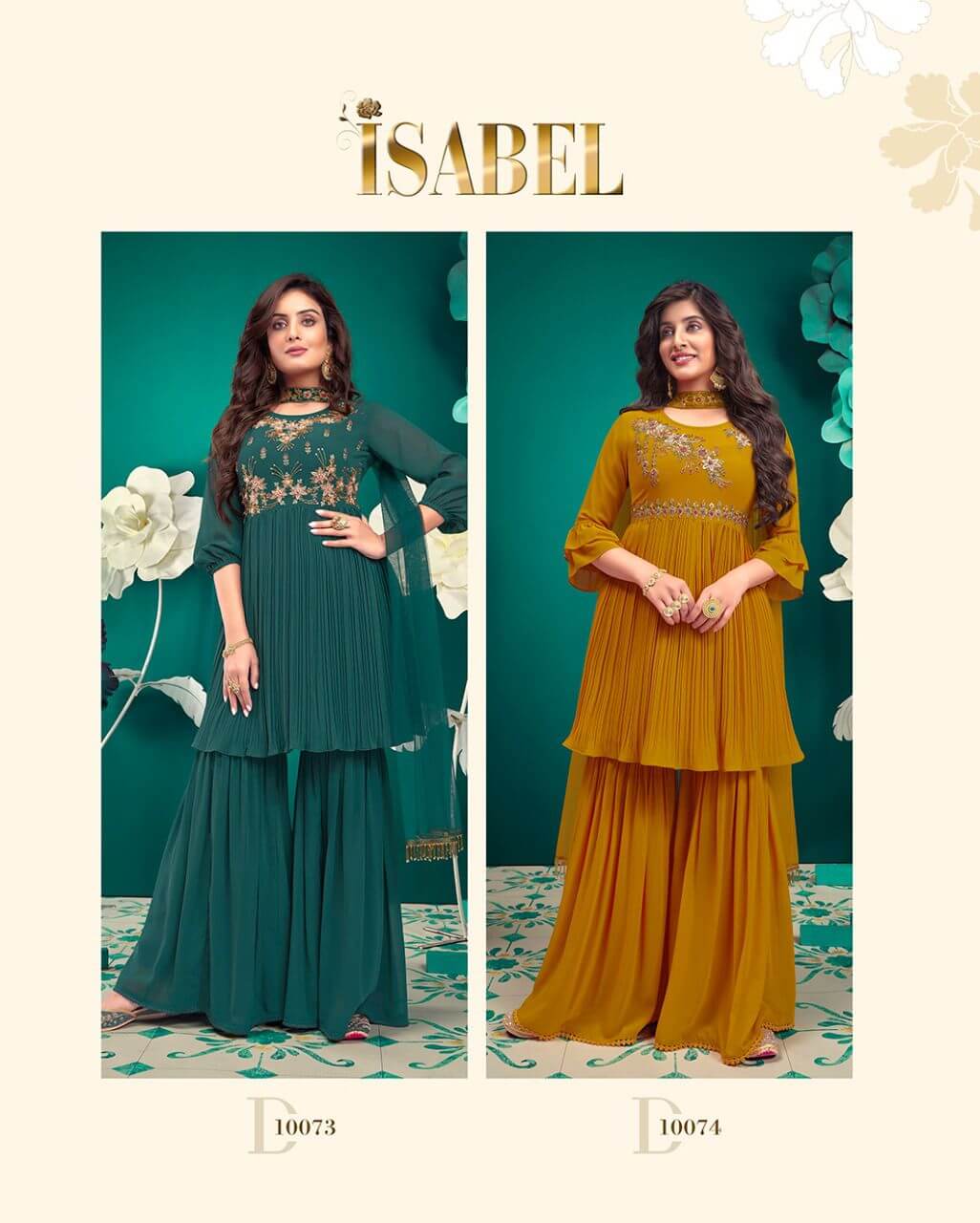 Lily and Lali Isabel Top Bottom Dupatta Set Catalog in Wholesale, Buy Lily and Lali Isabel Top Bottom Dupatta Set Full Catalog in Wholesale Price Online From Vadodara, Gujarat.