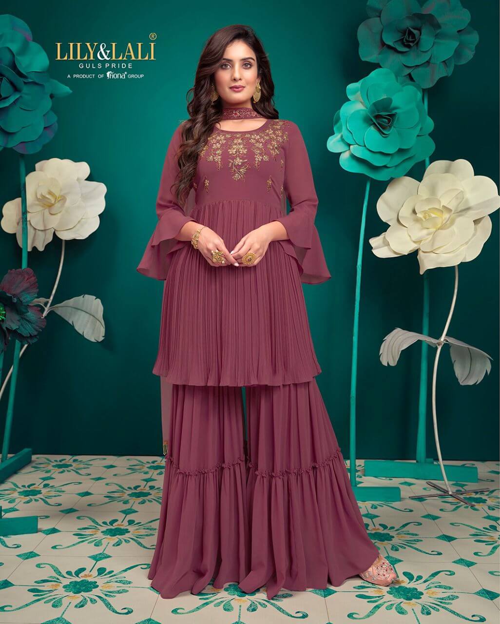 Lily and Lali Isabel Top Bottom Dupatta Set Catalog in Wholesale, Buy Lily and Lali Isabel Top Bottom Dupatta Set Full Catalog in Wholesale Price Online From Vadodara, Gujarat.