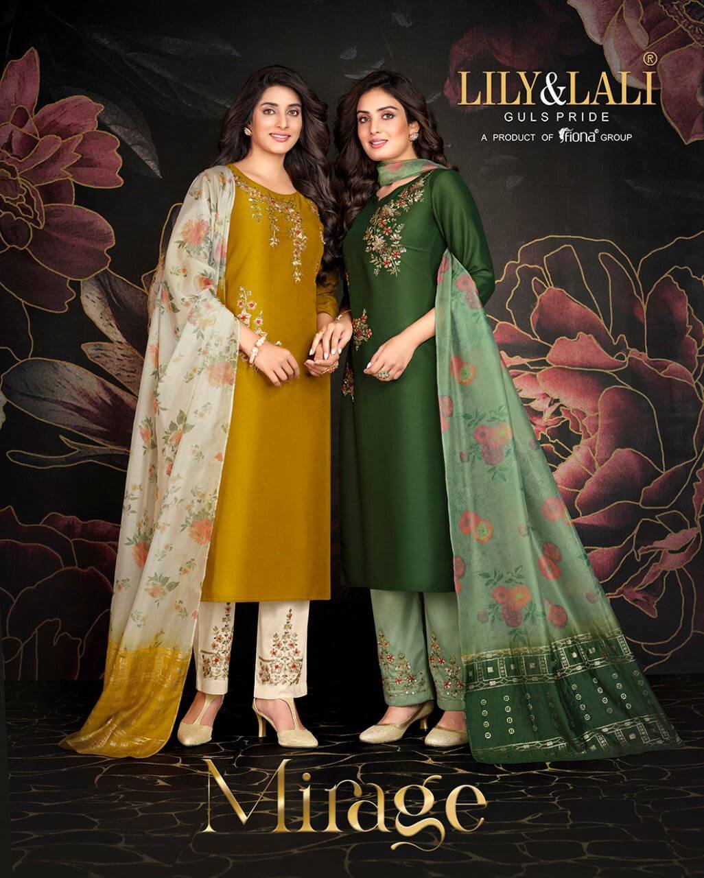 Lily and Lali Mirage Silk Salwar Kameez Wholesale Catalog, Buy Lily and Lali Mirage Silk Salwar Kameez Full Catalog at wholesale Price Online