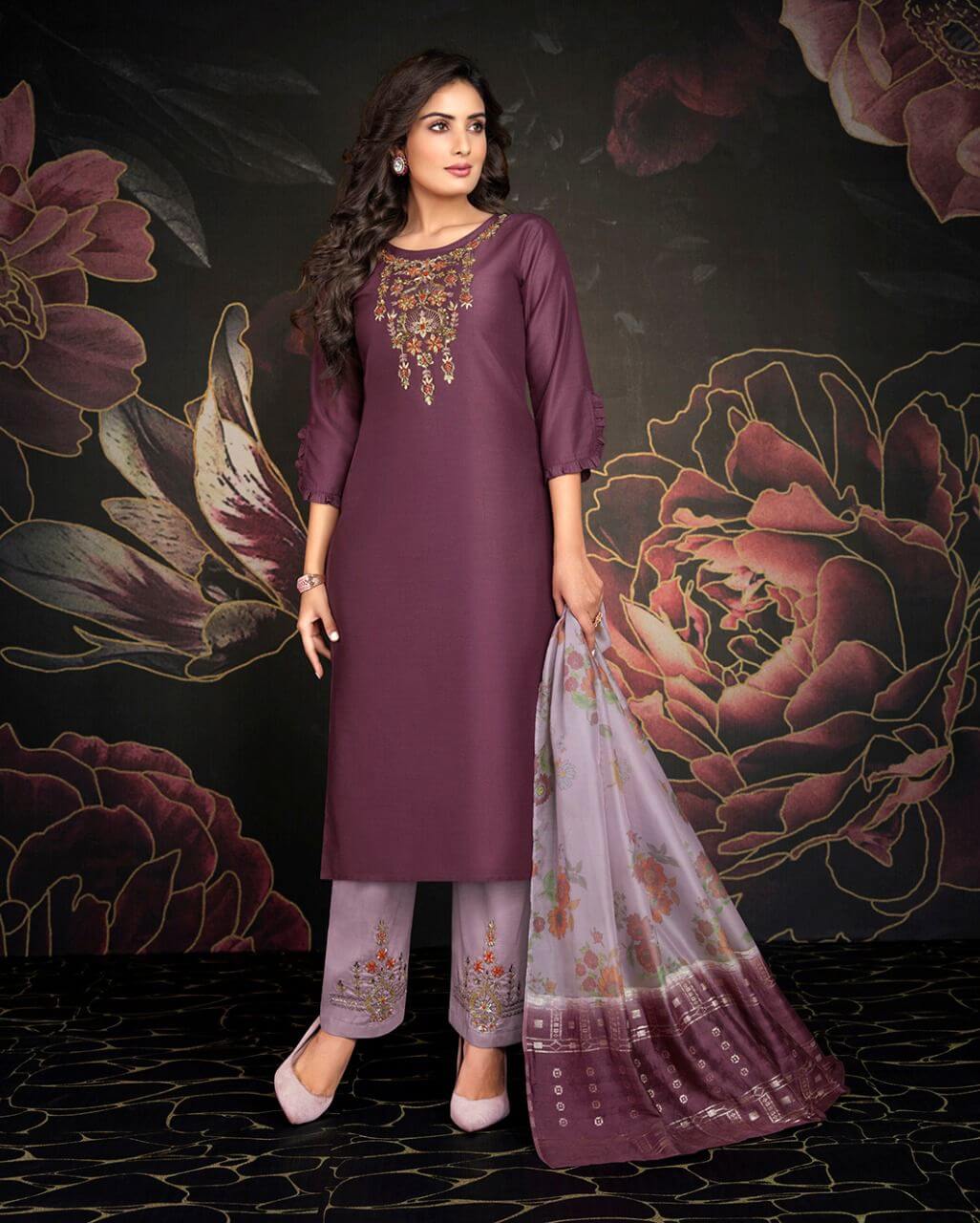 Lily and Lali Mirage Silk Salwar Kameez Wholesale Catalog, Buy Lily and Lali Mirage Silk Salwar Kameez Full Catalog at wholesale Price Online