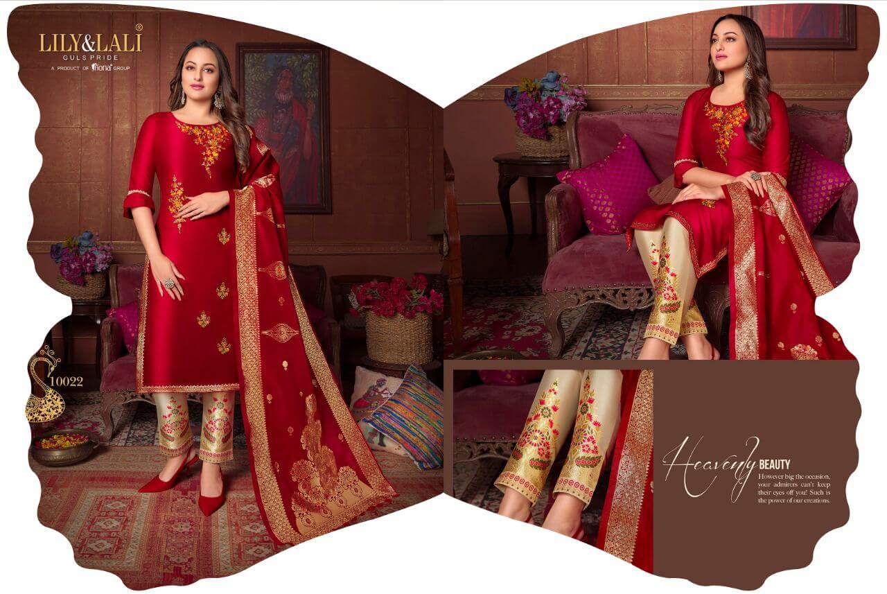 Lily and Lali Meenakari vol 2 Top Bottom Dupatta Set Catalog, Buy Lily and Lali Meenakari vol 2 Top Bottom Dupatta Set Full Catalog at Wholesale Price Online From Vadodara