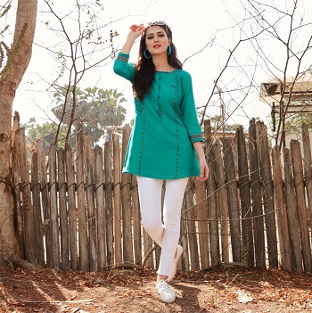 Lymi Kessi Fabrics Motion Western Top wholesale catalog best rate online for reselling