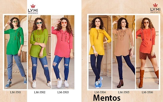 Lymi Mentos Western Short Tops Wholesale Catalog, Purchase Ladies Short Tops in Wholesale Rate Online, Cotton Western Short tops Catalog Mentos By Lymi Surat