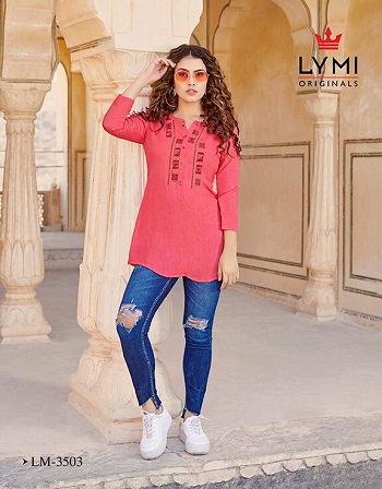 Lymi Mentos Western Short Tops Wholesale Catalog, Purchase Ladies Short Tops in Wholesale Rate Online, Cotton Western Short tops Catalog Mentos By Lymi Surat