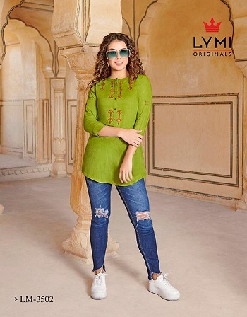 Lymi Mentos Western Short Tops Wholesale Catalog, Purchase Ladies Short Tops in Wholesale Rate Online, Cotton Western Short tops Catalog Mentos By Lymi Surat