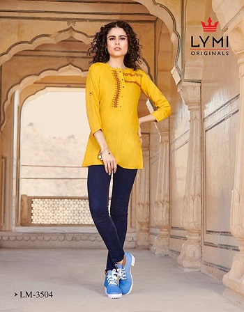 Lymi Mentos Western Short Tops Wholesale Catalog, Purchase Ladies Short Tops in Wholesale Rate Online, Cotton Western Short tops Catalog Mentos By Lymi Surat