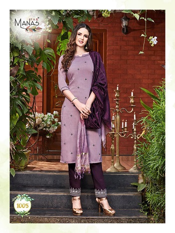 Manas Delight Fully Stitched readymade Dress catalog in Wholesale Price, Buy Delight Kurtis With Bottom And Dupatta Set in Wholesale Price For Selling in Bulk