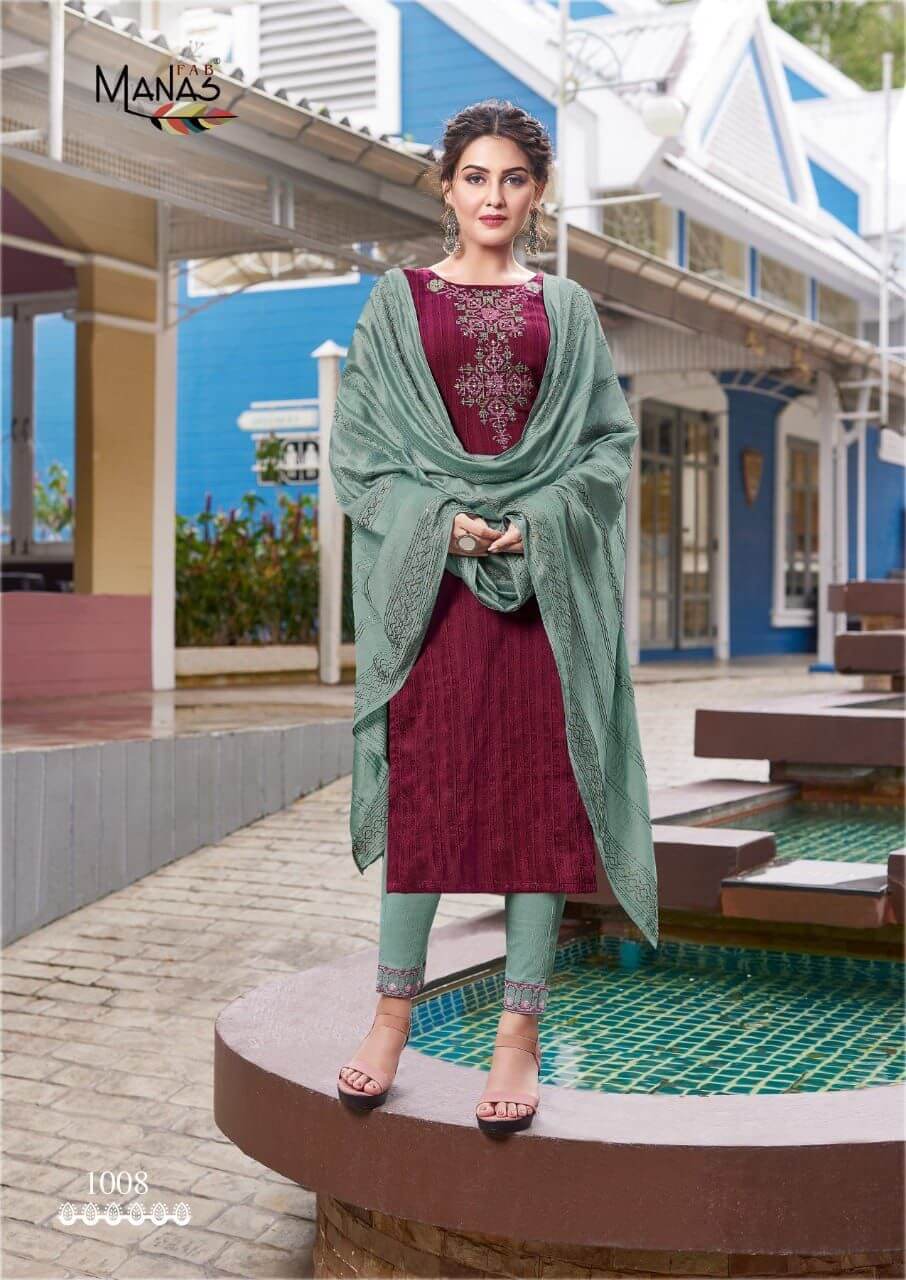 Manas Sparkle vol 2 Top Bottom Dupatta Set Catalog, Buy Manas Sparkle vol 2 Top Bottom Dupatta Set Full Catalog at Wholesale Rate Online