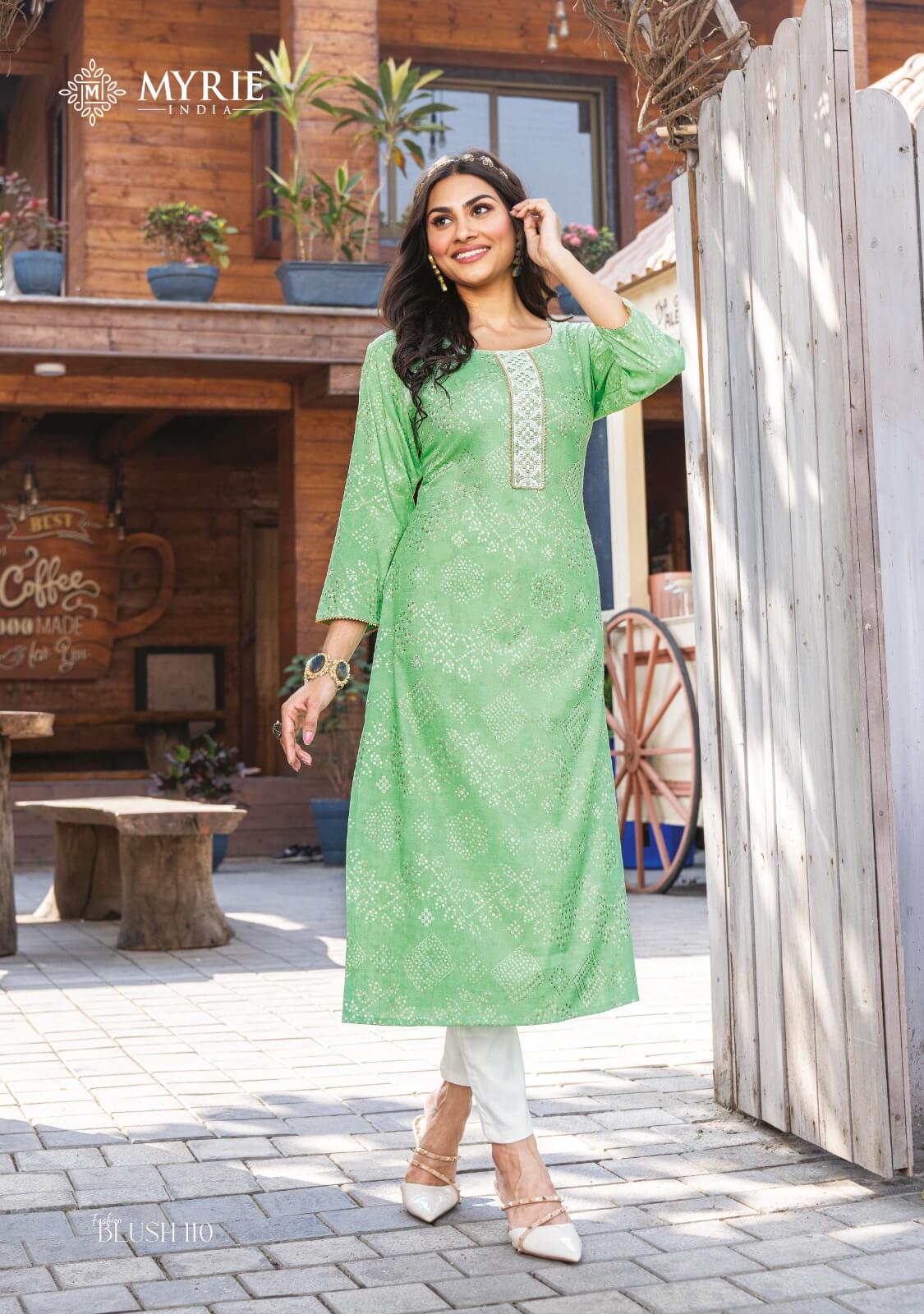 Mayrie India Fashion Blush Printed Kurtis Catalog in Wholesale, Buy Mayrie India Fashion Blush Printed Kurtis Full Catalog in Wholesale Price Online From Aarvee Creation