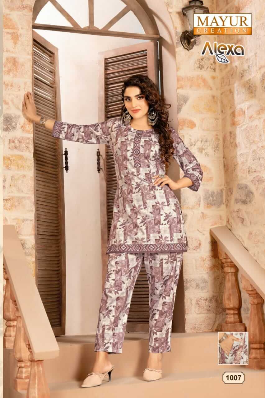 Mayur Alexa vol 1 Cotton Co Ord Set Catalog in Wholesale Price, Buy Mayur Alexa vol 1 Cotton Co Ord Set Catalog in Wholesale Price online From Aarvee Creation