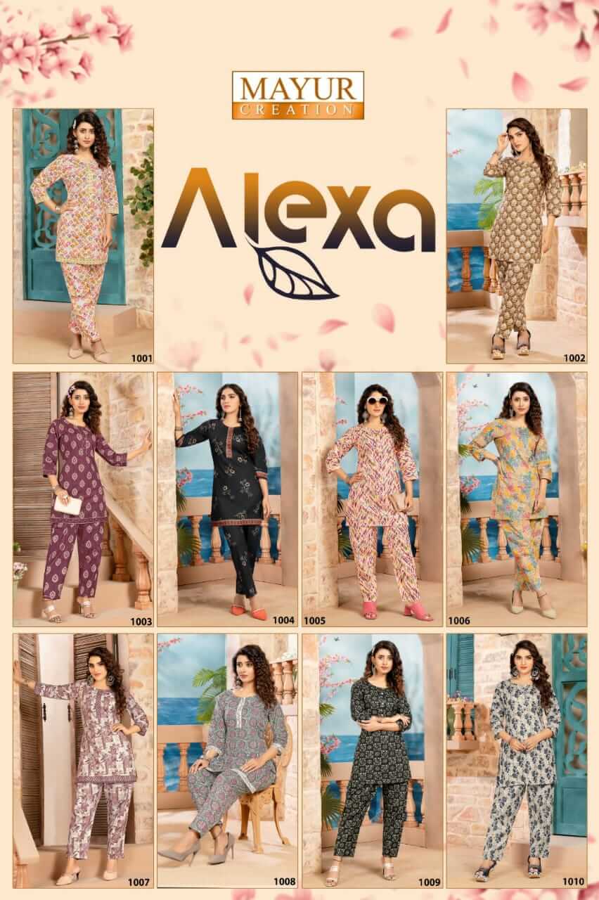 Mayur Alexa vol 1 Cotton Co Ord Set Catalog in Wholesale Price, Buy Mayur Alexa vol 1 Cotton Co Ord Set Catalog in Wholesale Price online From Aarvee Creation