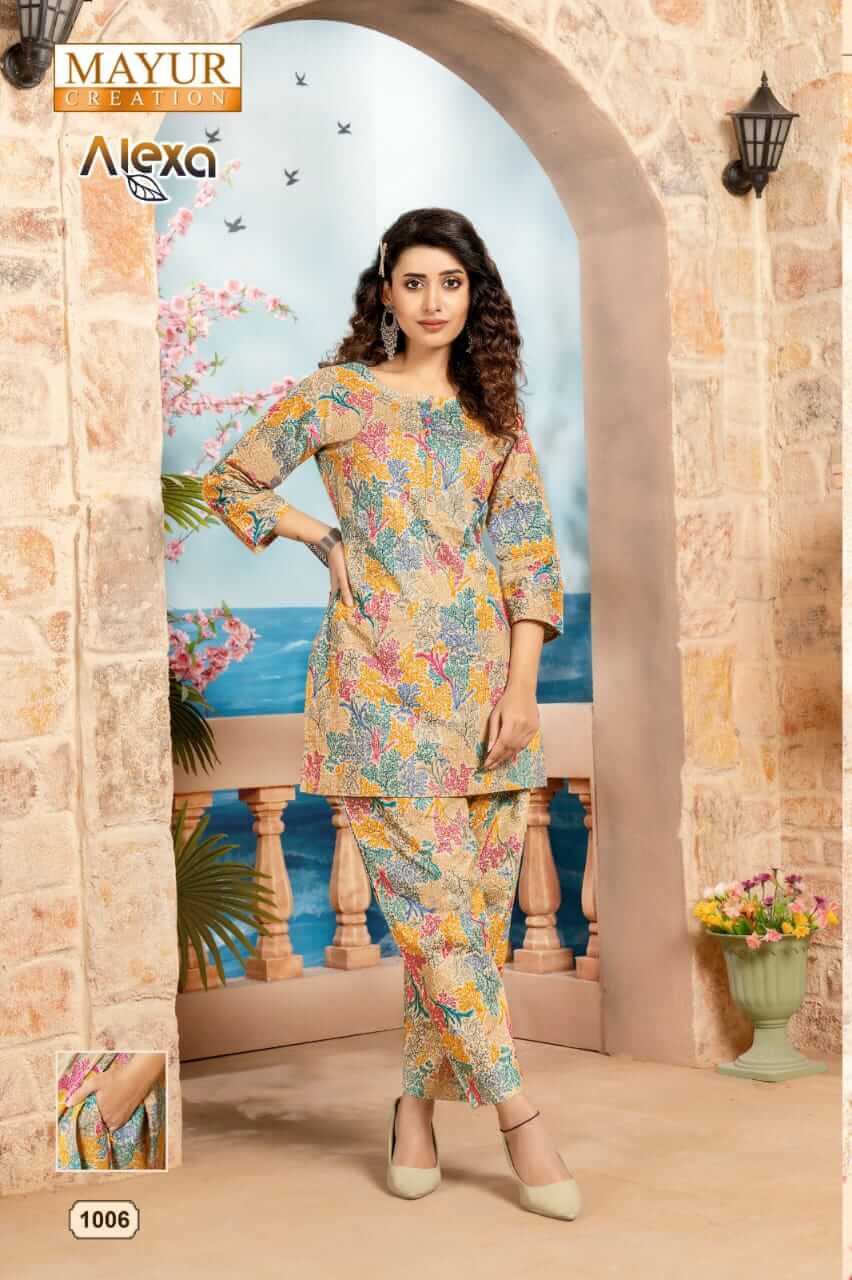 Mayur Alexa vol 1 Cotton Co Ord Set Catalog in Wholesale Price, Buy Mayur Alexa vol 1 Cotton Co Ord Set Catalog in Wholesale Price online From Aarvee Creation