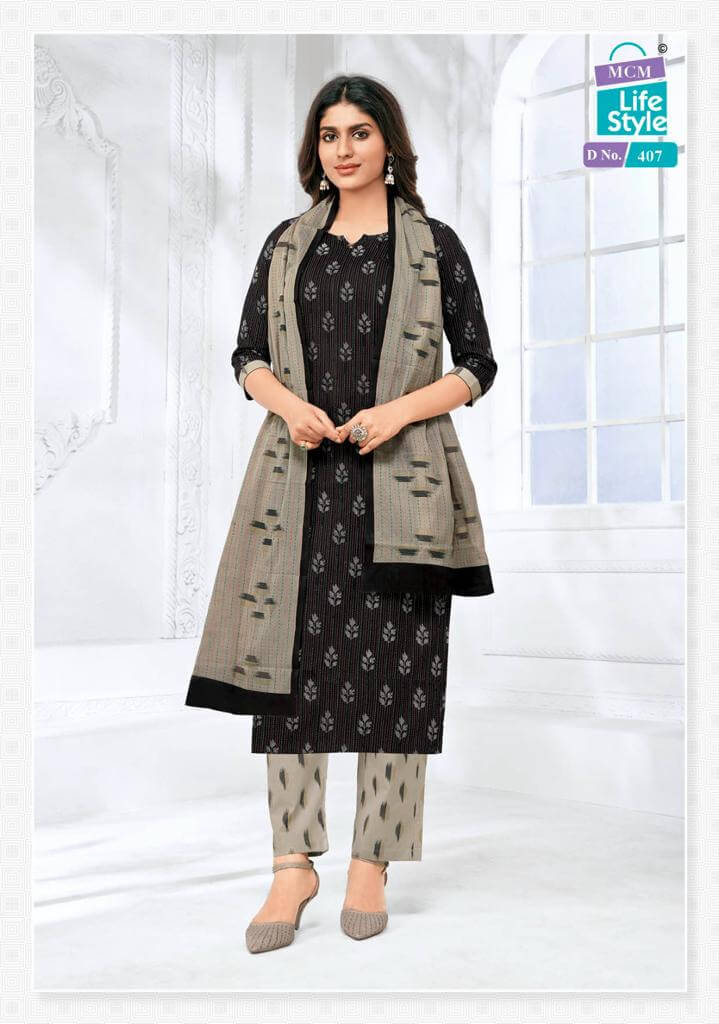 Mcm Lifestyle vol 4 Kurtis with Pant and Dupatta Catalog, Buy Mcm Lifestyle vol 4 Kurtis with Pant and Dupatta Full Catalog in Wholesale Price Online From Aarvee Creation