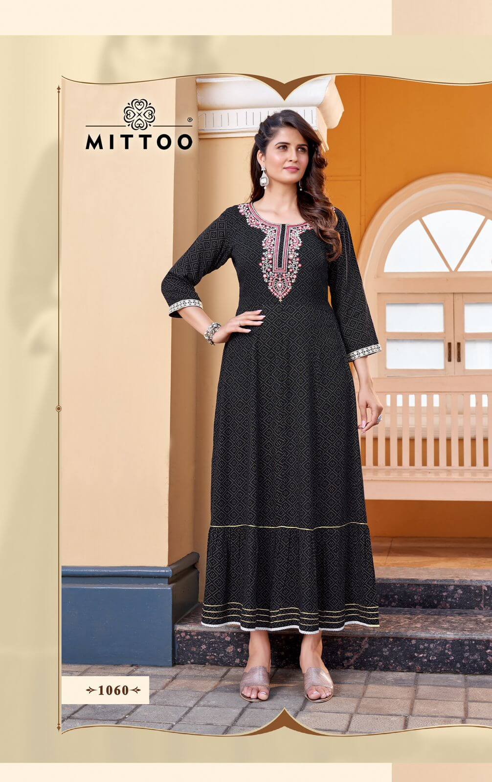 Mittoo Bindi vol 2 Rayon Gown Catalog in Wholesale, Buy Mittoo Bindi vol 2 Rayon Gown Full Catalog in Wholesale Price Online From Aarvee Creation