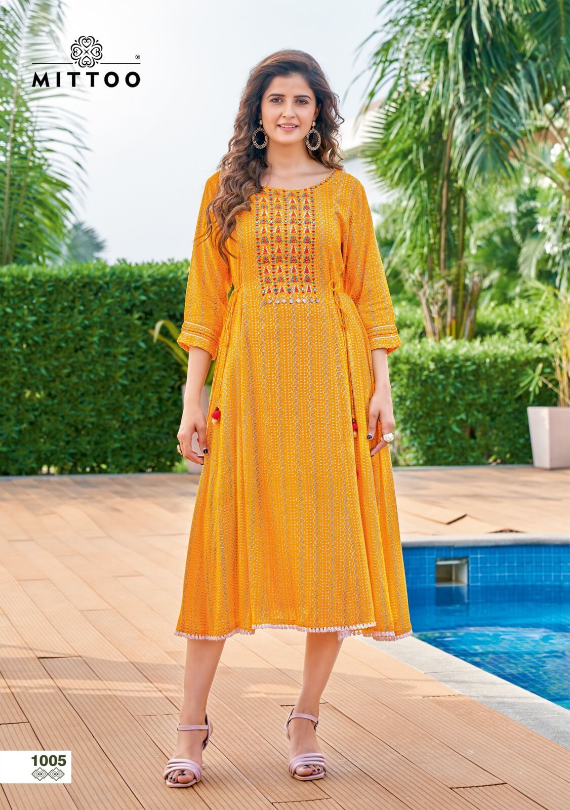 Mittoo Kanika Designer Gowns Catalog in Wholesale, Buy Mittoo Kanika Designer Gowns Full Catalog in Wholesale Price Online From Aarvee Creation, Vadodara