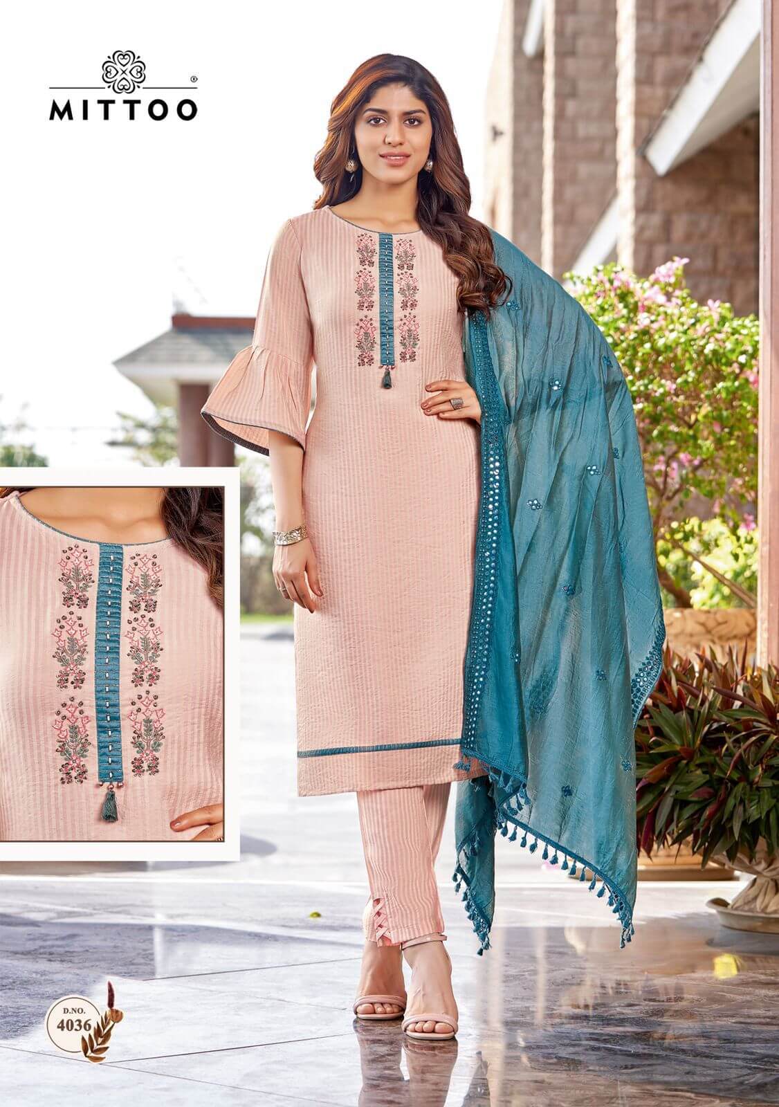 Mittoo Kohinoor Top Bottom Dupatta Set Catalog in Wholesale, Buy Mittoo Kohinoor Top Bottom Dupatta Set Full Catalog in Wholesale Price Online From Vadodara, Surat