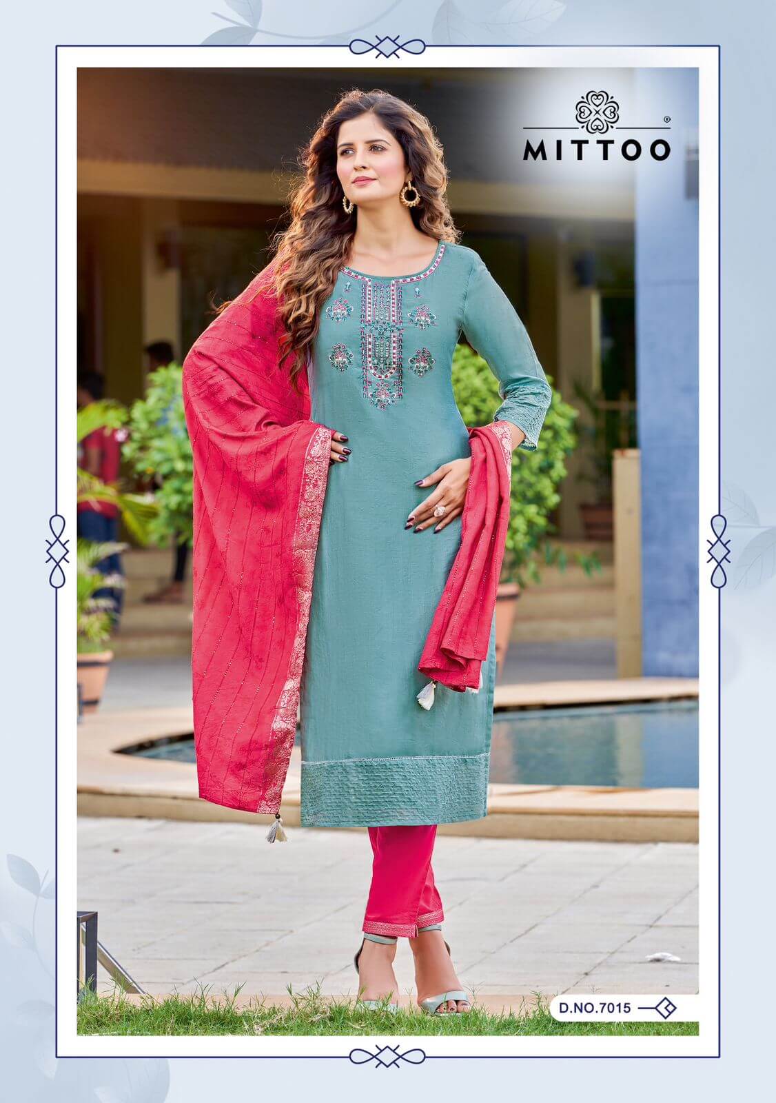 Mittoo Life Style vol 2 Kurti Pant Dupatta Set Wholesale Catalog, Buy Mittoo Life Style vol 2 Kurti Pant Dupatta Set Full Catalog in Wholesale Price Online From Vadodara, Surat, Gujarat