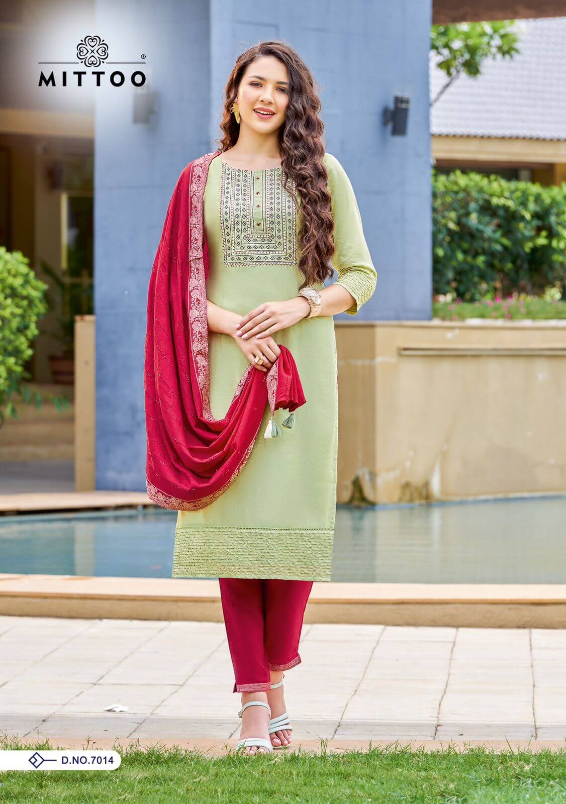 Mittoo Life Style vol 2 Kurti Pant Dupatta Set Wholesale Catalog, Buy Mittoo Life Style vol 2 Kurti Pant Dupatta Set Full Catalog in Wholesale Price Online From Vadodara, Surat, Gujarat